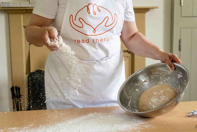Breadmaking workshop and Wellness studio