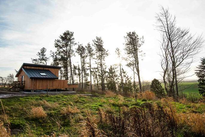 Brock cabin exterior