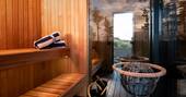 Sauna included in your stay