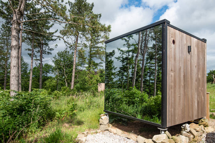 Shared sauna