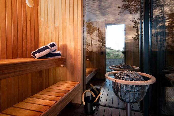 Sauna included in your stay