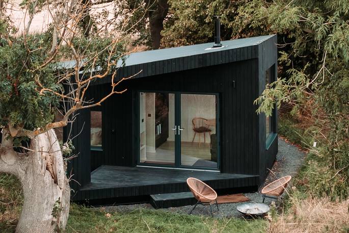 Ash at Tughall cabin, Tughall Grange Farm, Chathill, Northumberland