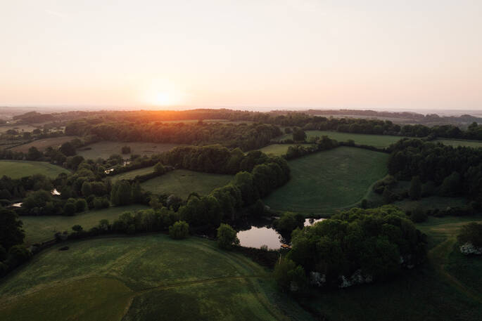 Seclusion at Leys Farm