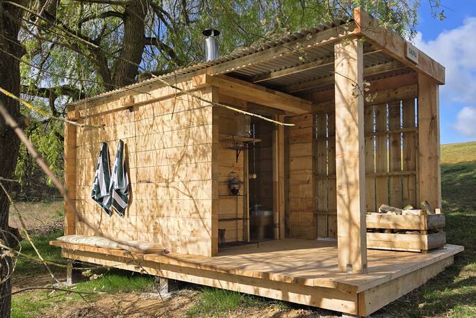 Wood-fired Sauna