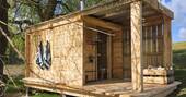 Wood-fired Sauna