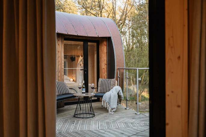 View from the living area