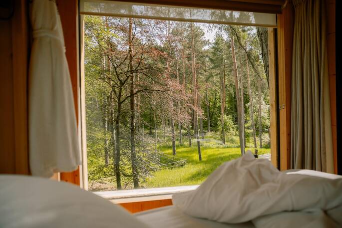 Bedroom view