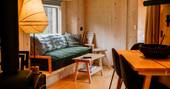 Open plan interior