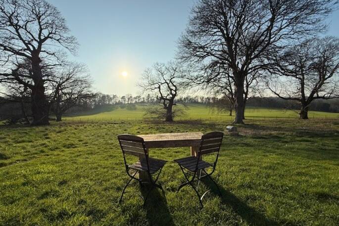 Paratys bothy view from side deck