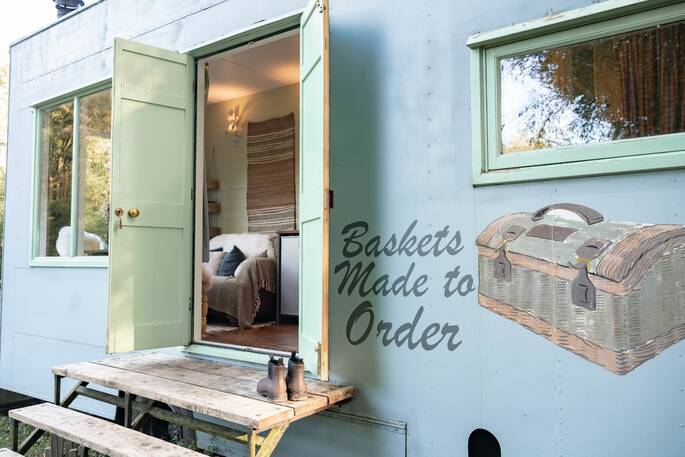 Basket weavers lorry