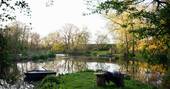 Lake on site