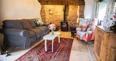 Damson Cottage at Burnt House in Shropshire 