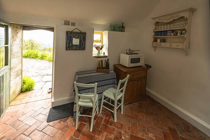 Damson Cottage at Burnt House in Shropshire 