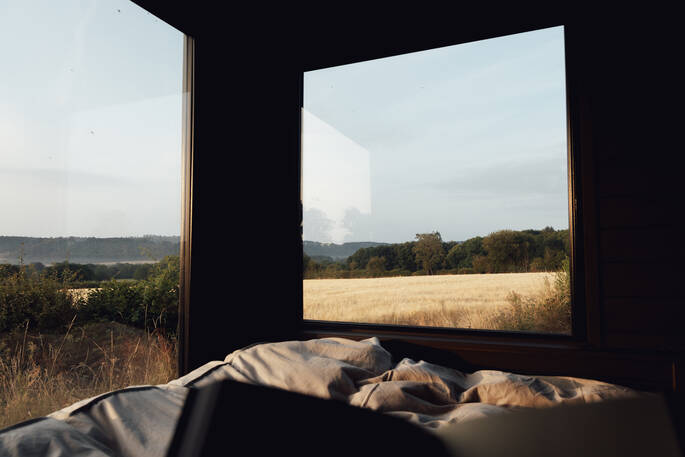 7 - Bed views