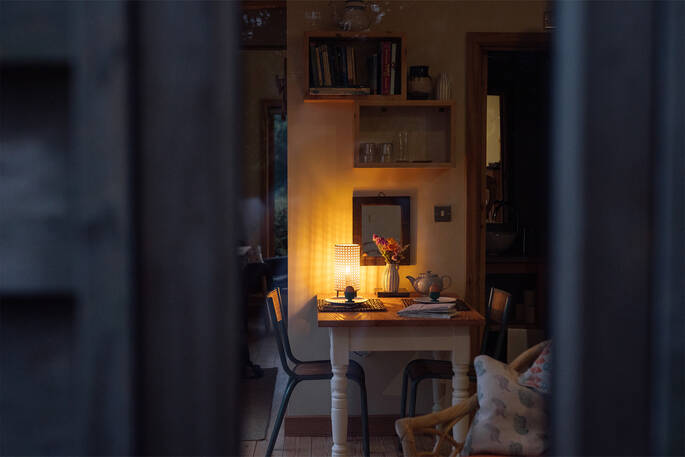 Ambient lighting inside