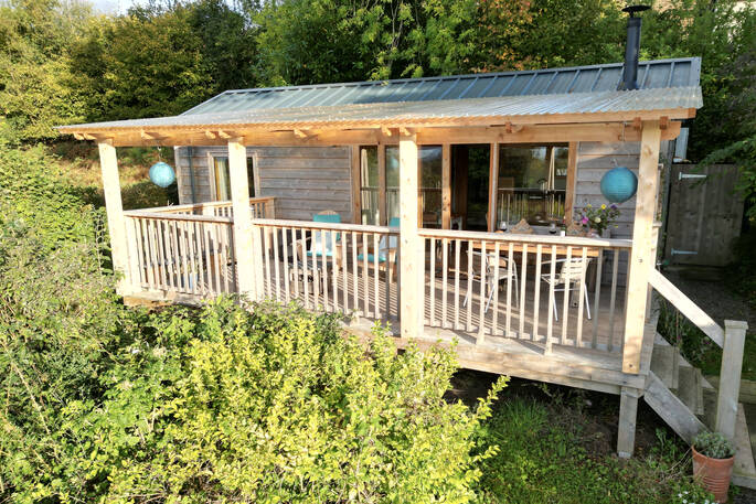 Green Shutters front exterior