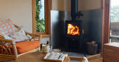 Wood burner as the main source of heat
