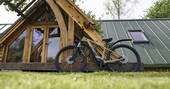 Offa's Pitch cabin bike, Craven Arms, Shropshire