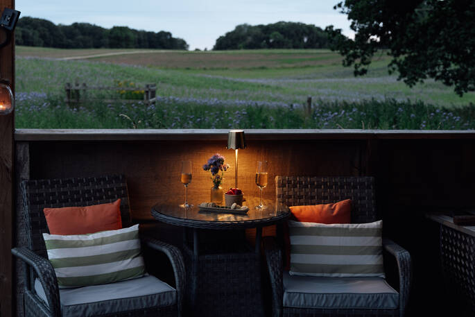 Clonnagapple outside seating 