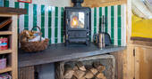 Wood burner as the main source of heat