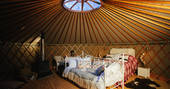 Interior of Harvest Moon at Walcot Hall in Shropshire 