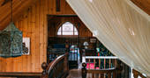 A mix of new and old interiors at The Chapel in Shropshire
