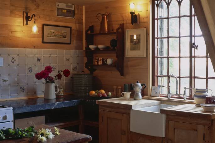 Kitchen at The Dipping Shed, Shropshire
