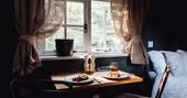 Indoor dining table