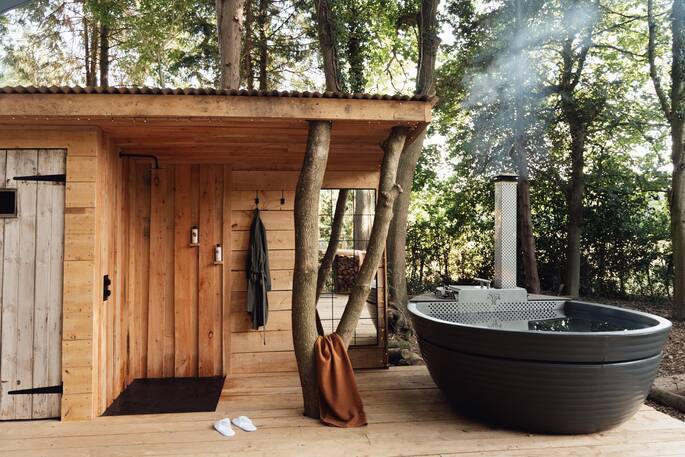 Outdoor shower