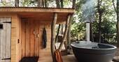 Outdoor shower
