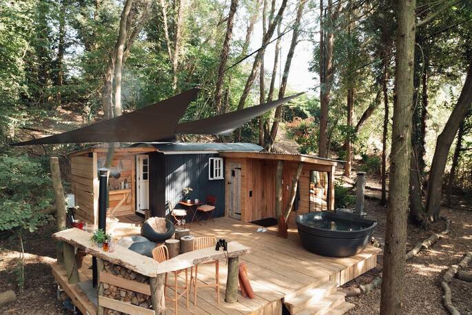 Ramsons Retreat exterior