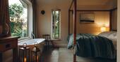 Bedroom in the eve