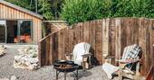 Firepit BBQ area