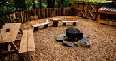 Firepit area