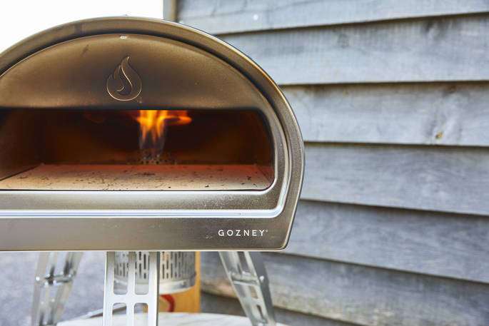 Dimpsey Dapple - Pizza Oven 