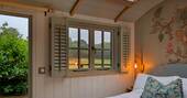 Double bed window
