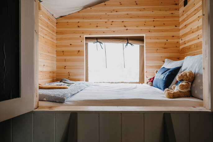 Double cabin bedroom