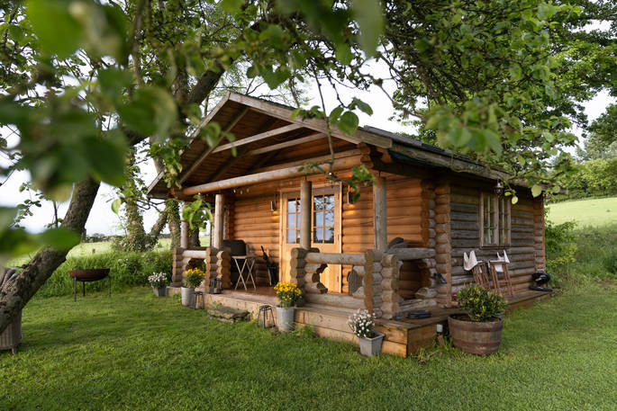 Cabin exterior 