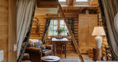 Cabin interior 