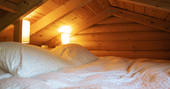 Cosy double bed 