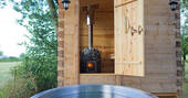 Sauna and plunge 