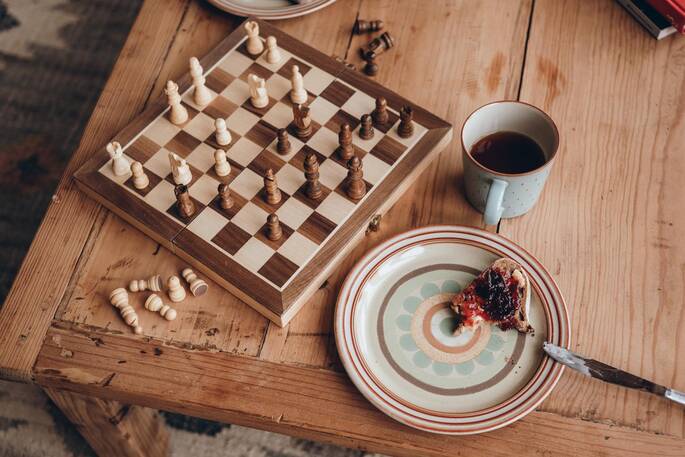 Board games provided