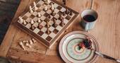 Board games provided