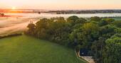 Sunrise at Midelney Manor