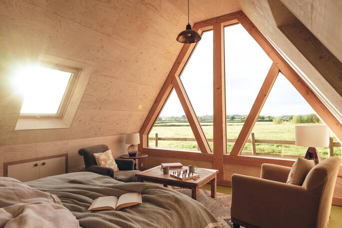 Sunset interior