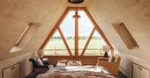 View from the bed