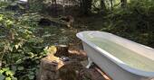 Outdoor bath