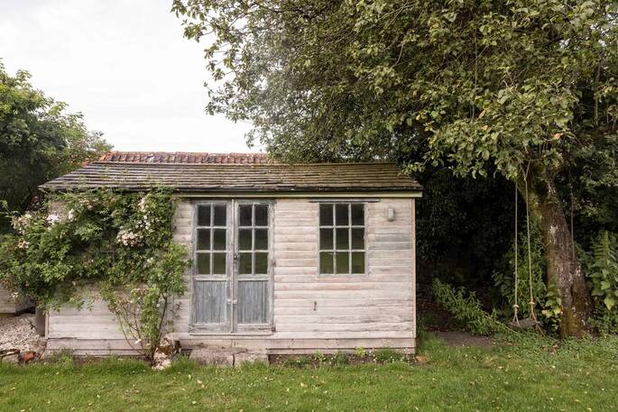 Summer house available for guests