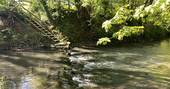 Coach House cabin River Brue 