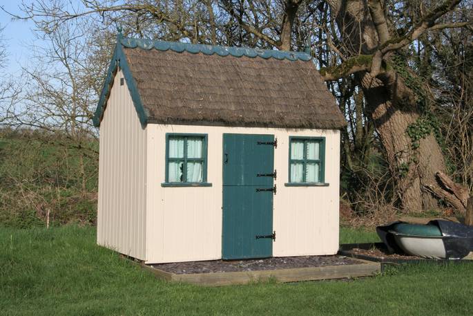 The Coach House Cabin in Somerset